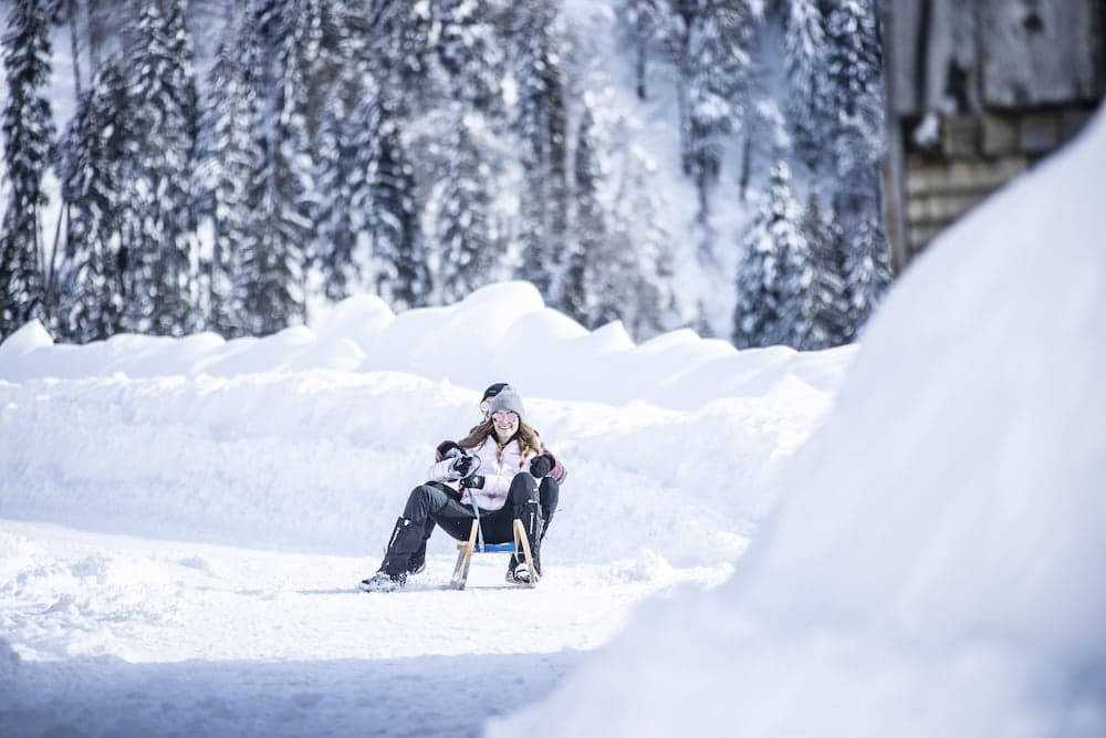 Snow and ski sports