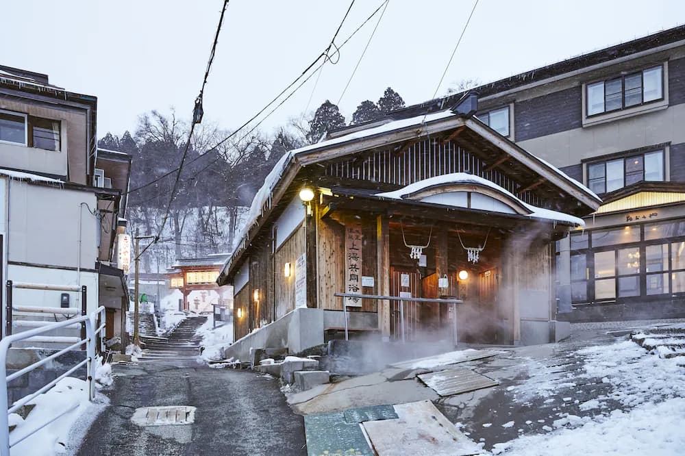 Hot springs