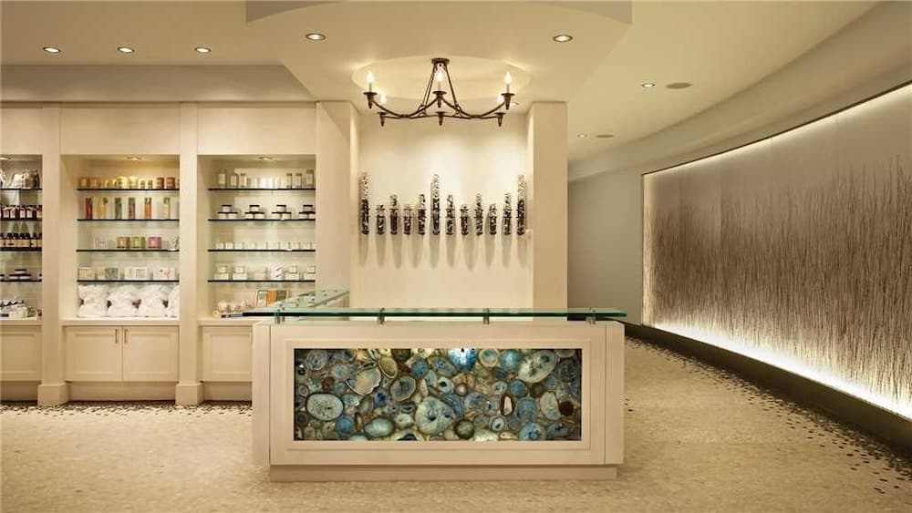 Spa reception