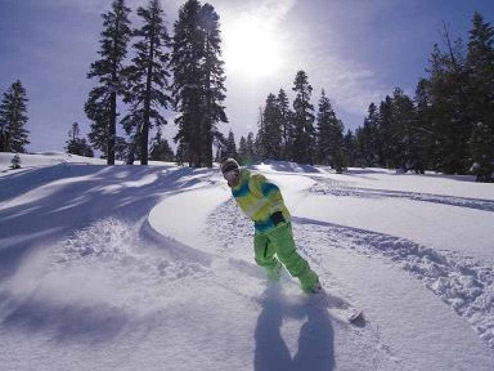 Skiing