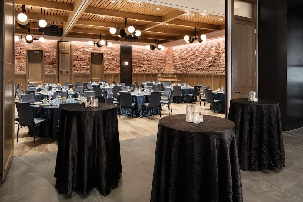 Reception hall
