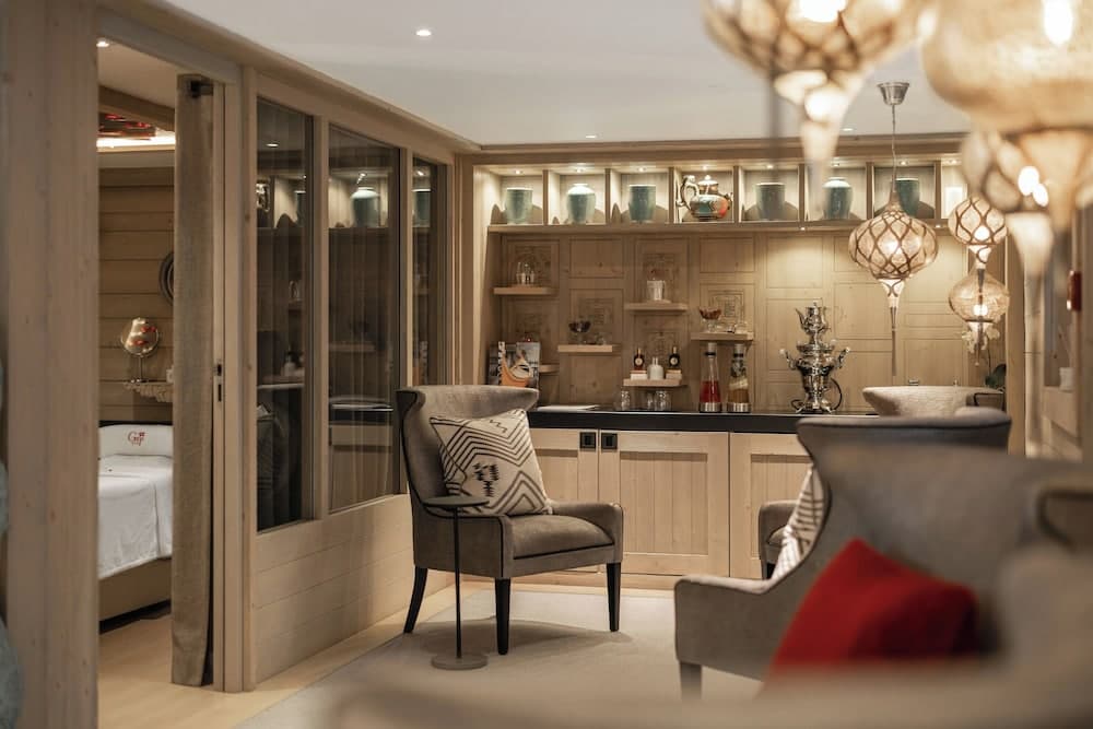 Spa reception