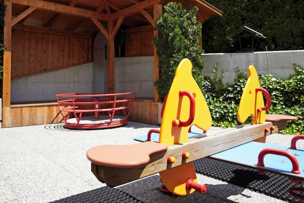 Children's play area - outdoor