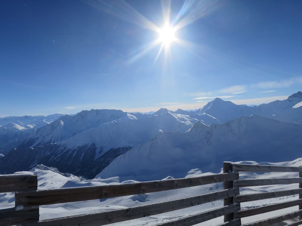 Snow and ski sports