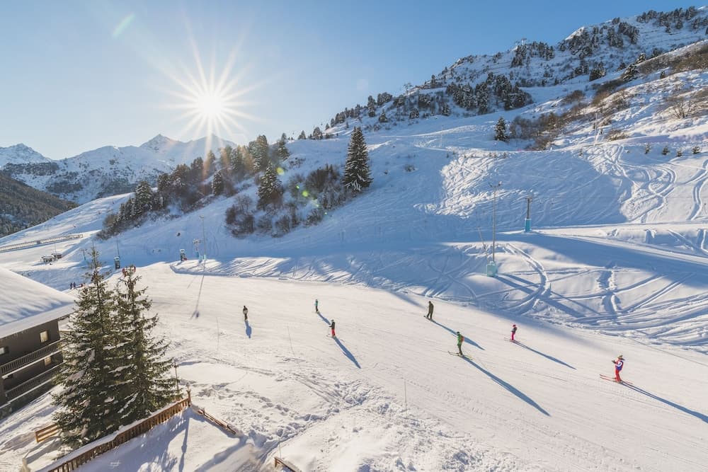 Snow and ski sports