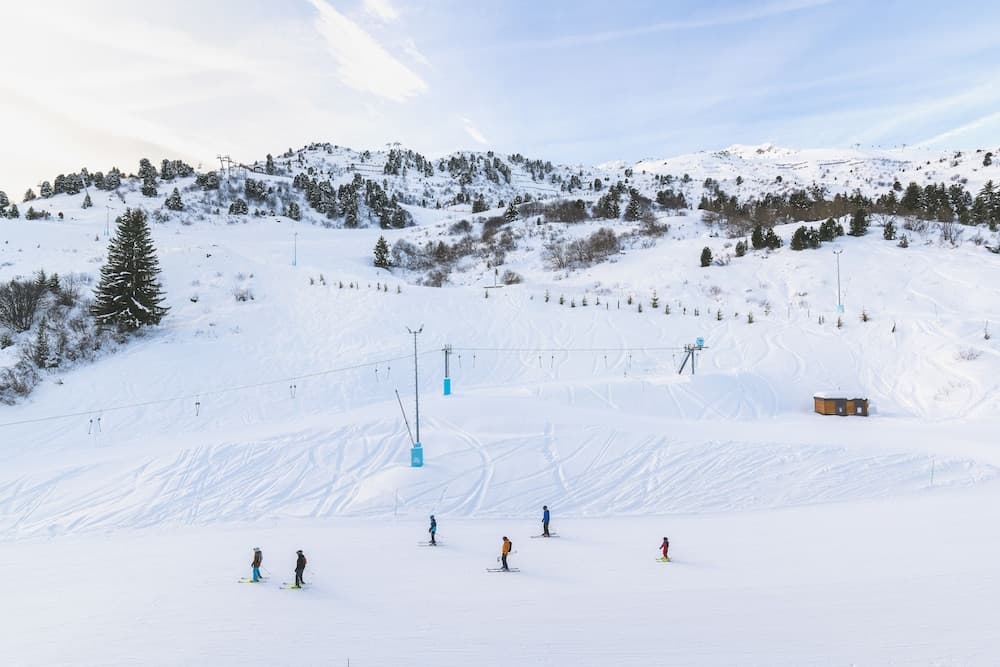 Ski hill