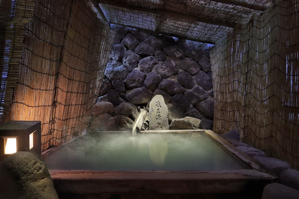 Hot springs