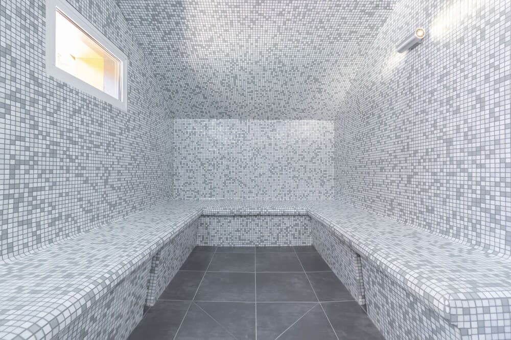 Steam room