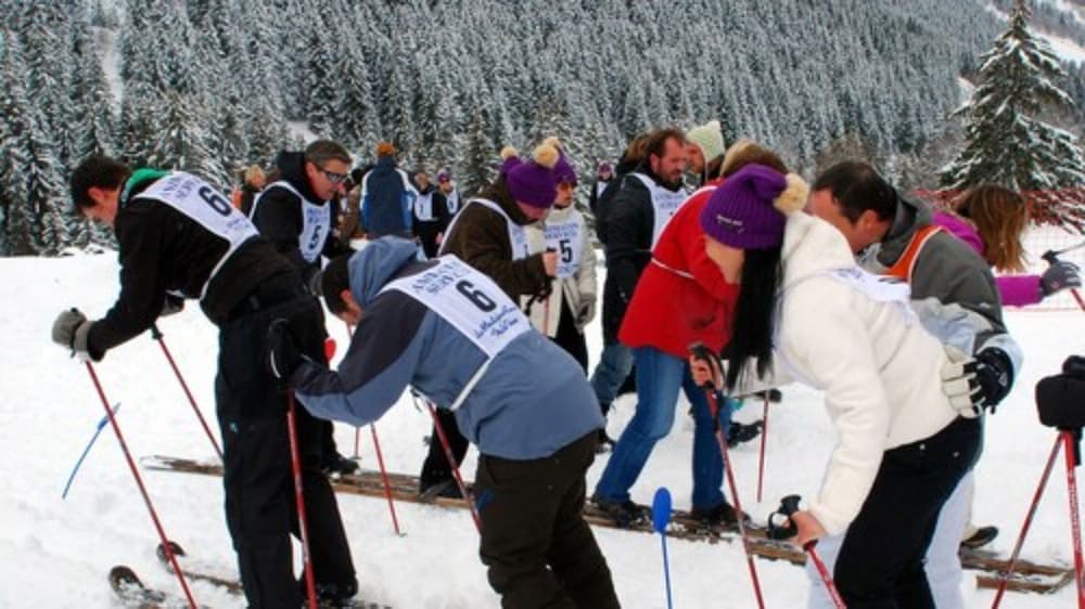 Snow and ski sports
