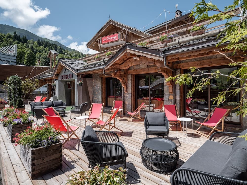 Terrace/patio