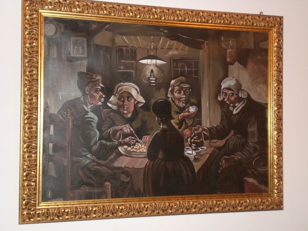 Interior detail