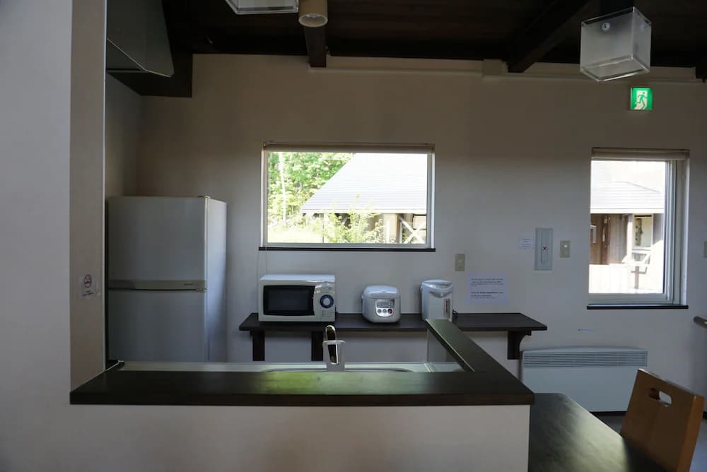 Private kitchenette