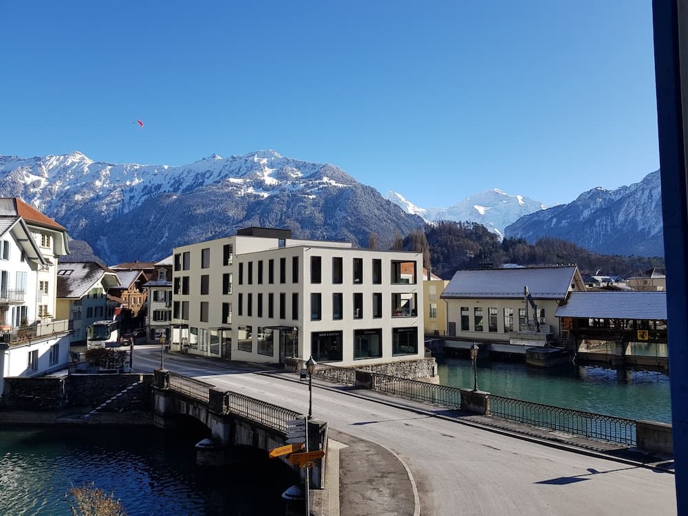 View from property