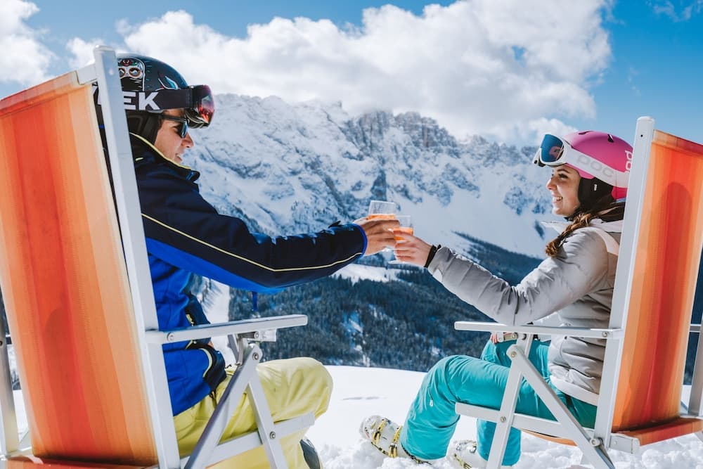 Snow and ski sports