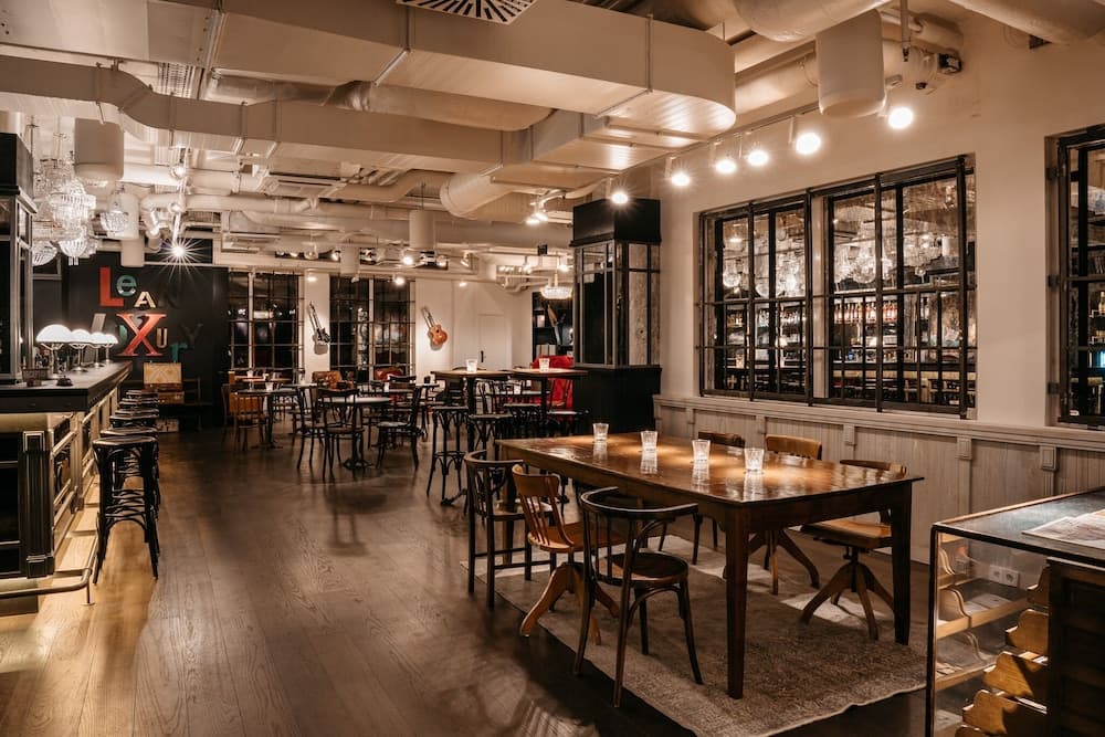 Bar (on property)