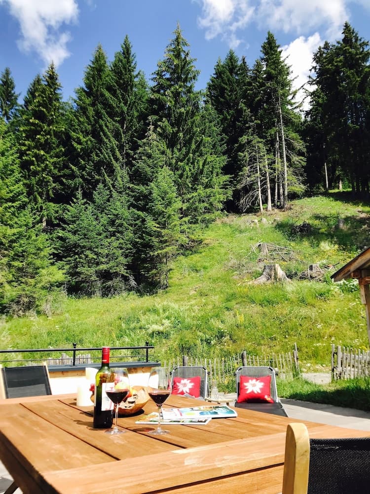 View from property
