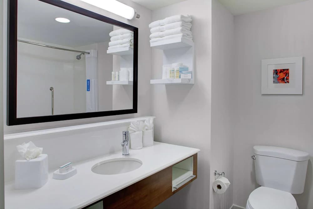 Bathroom shower