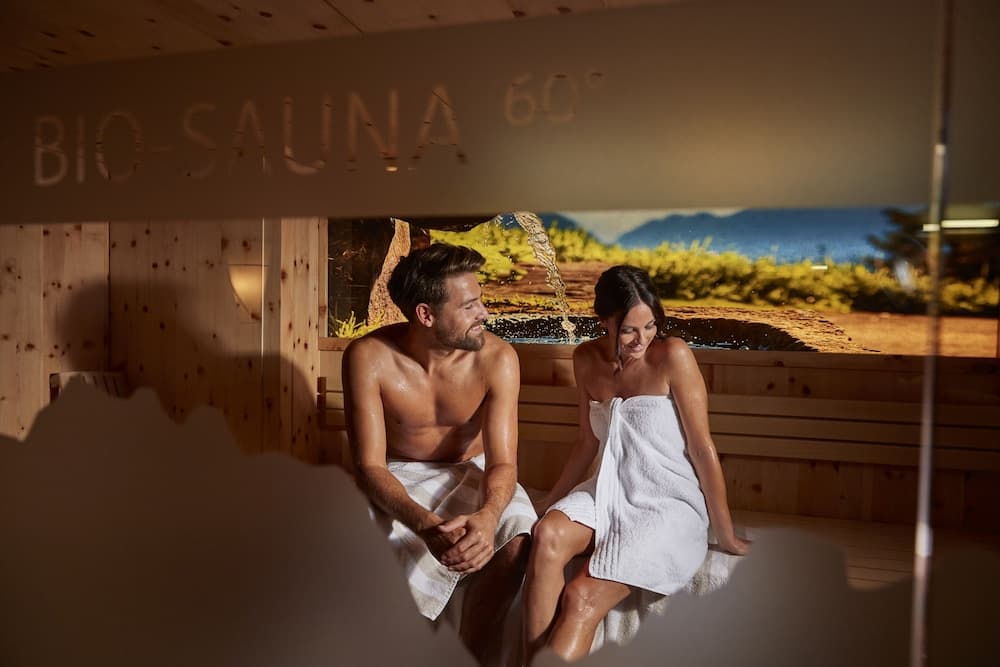 Steam room