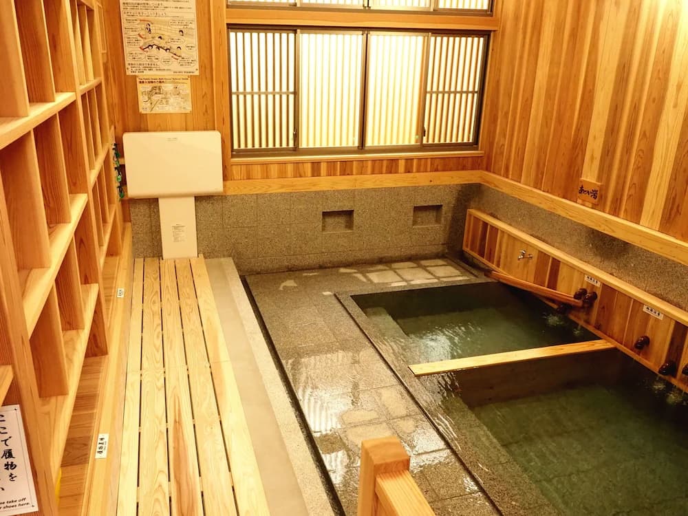 Hot springs