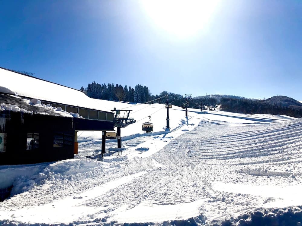 Snow and ski sports