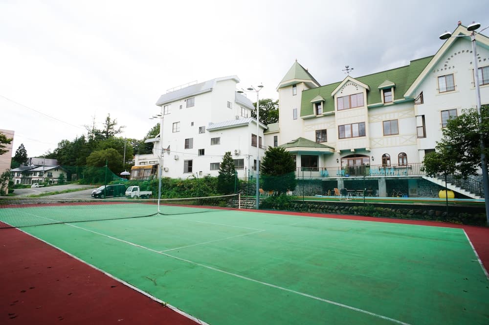 Tennis court