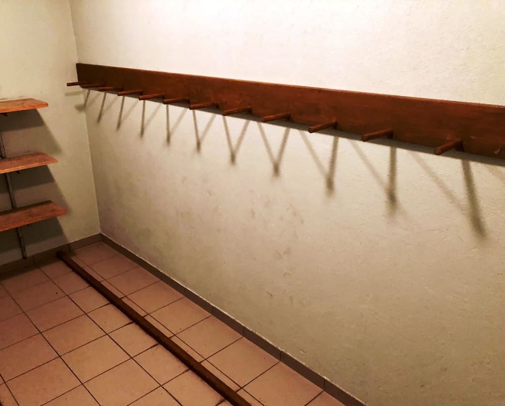 Equipment storage