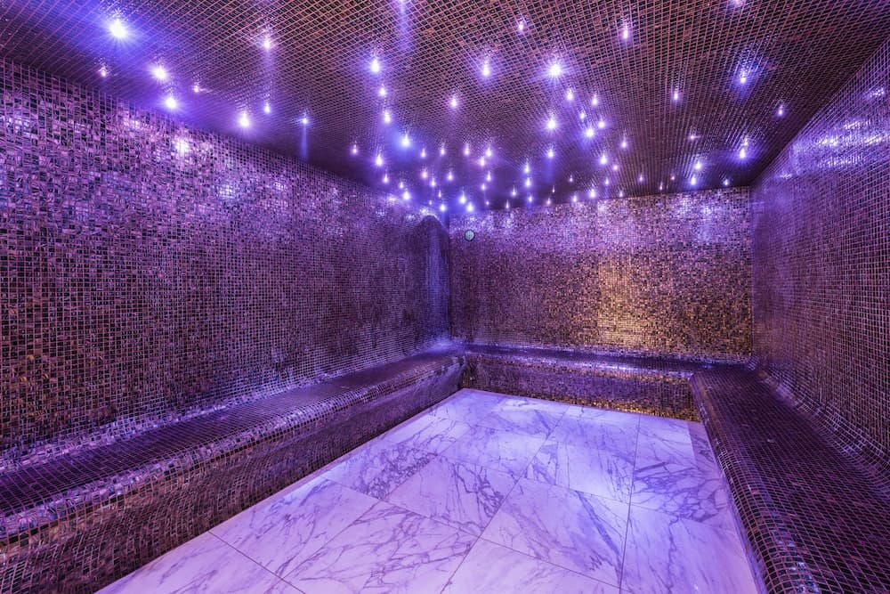 Steam room