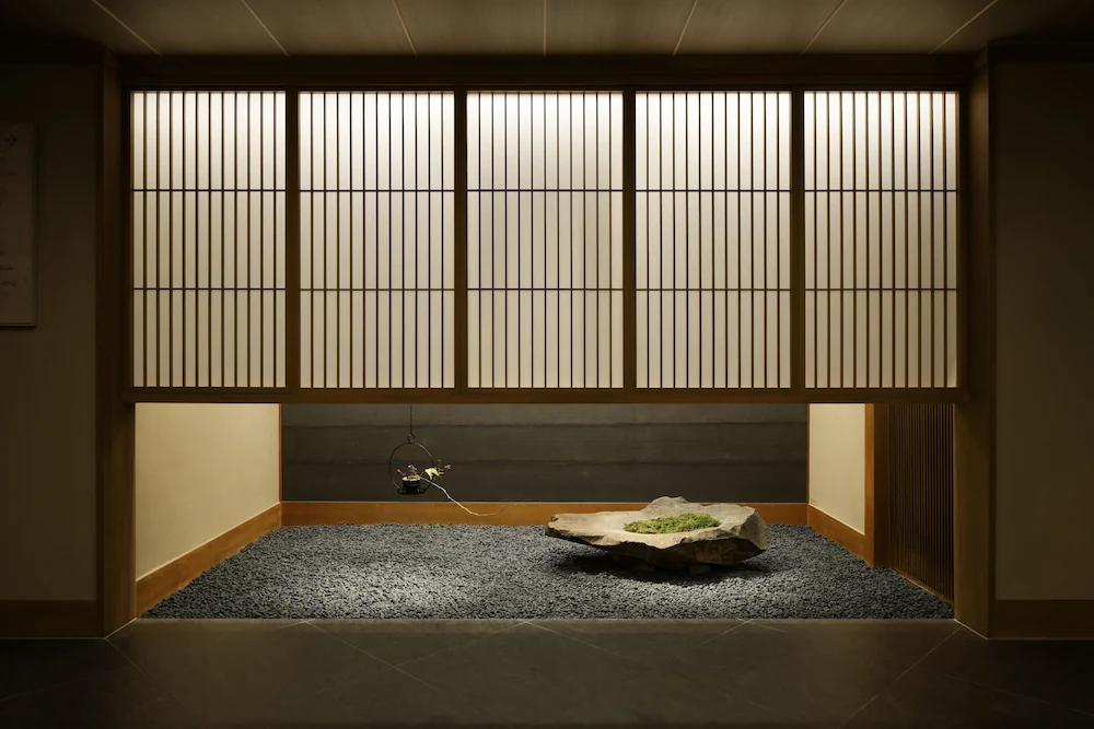 Reception hall