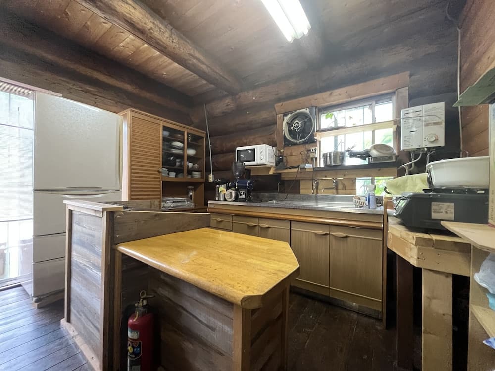 Shared kitchen