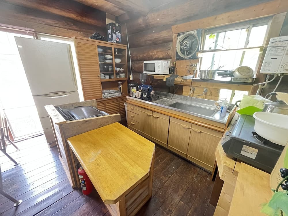 Shared kitchen