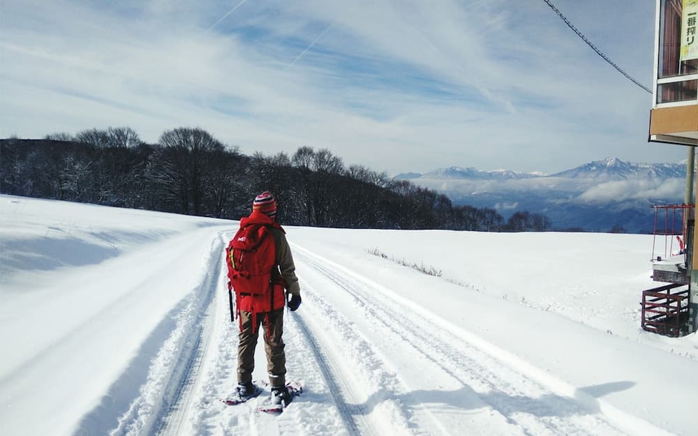 Skiing
