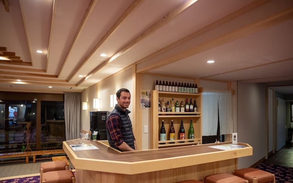 Bar (on property)