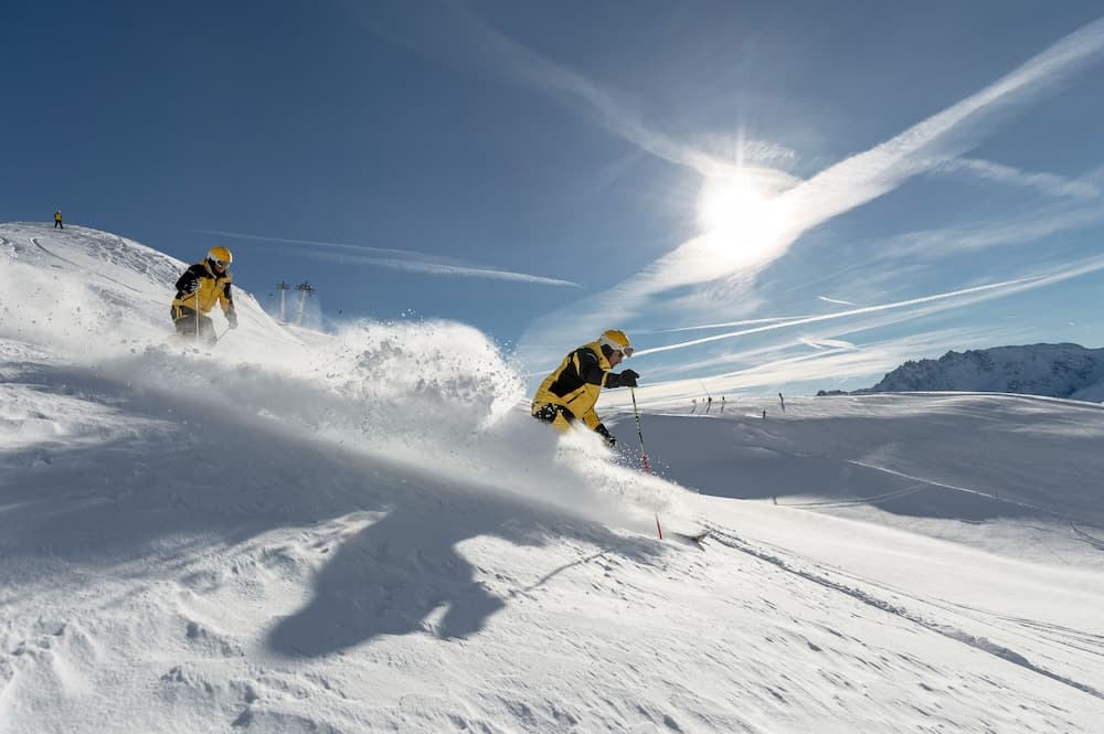 Skiing