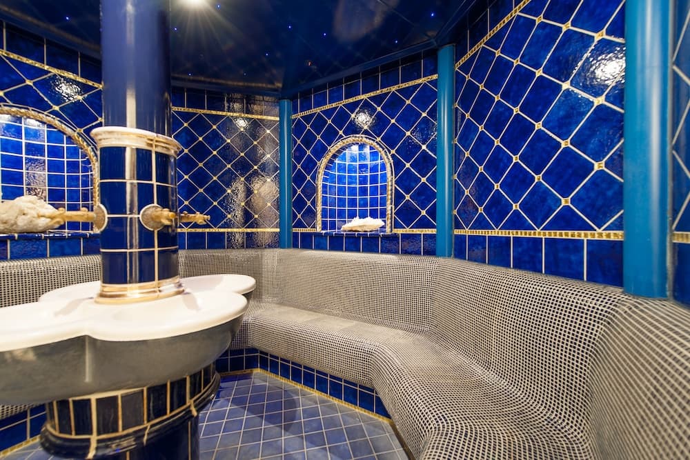 Steam room