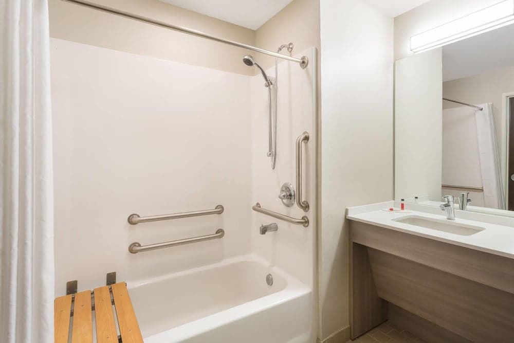 Accessible bathroom