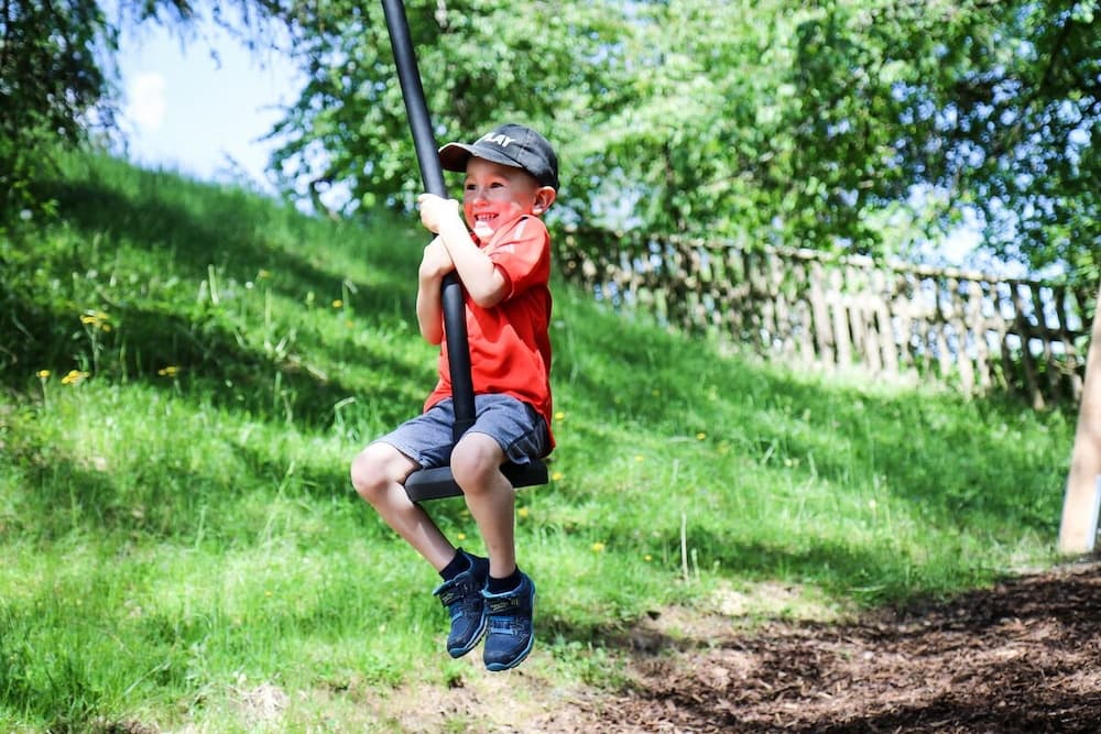 Ziplining