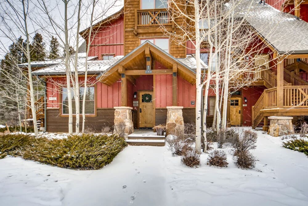 Front of property