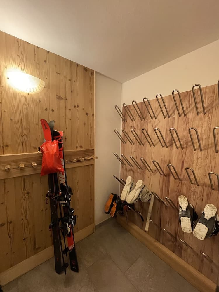Equipment storage
