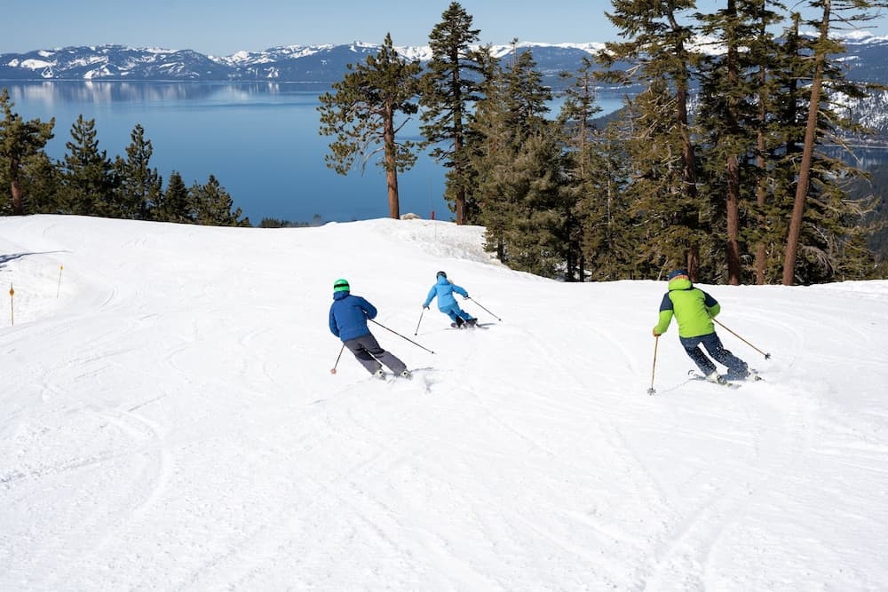 Snow and ski sports