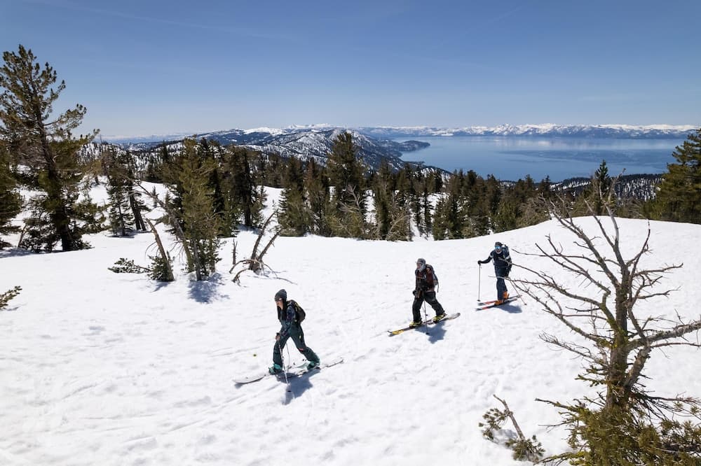 Snow and ski sports