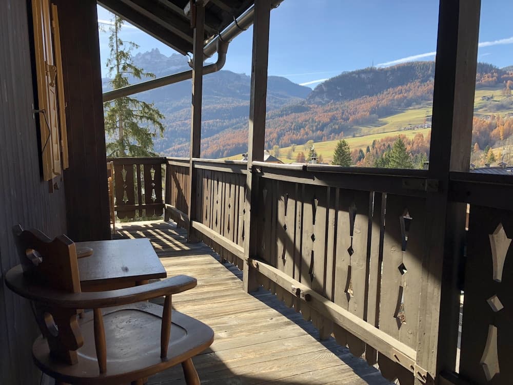 Balcony view