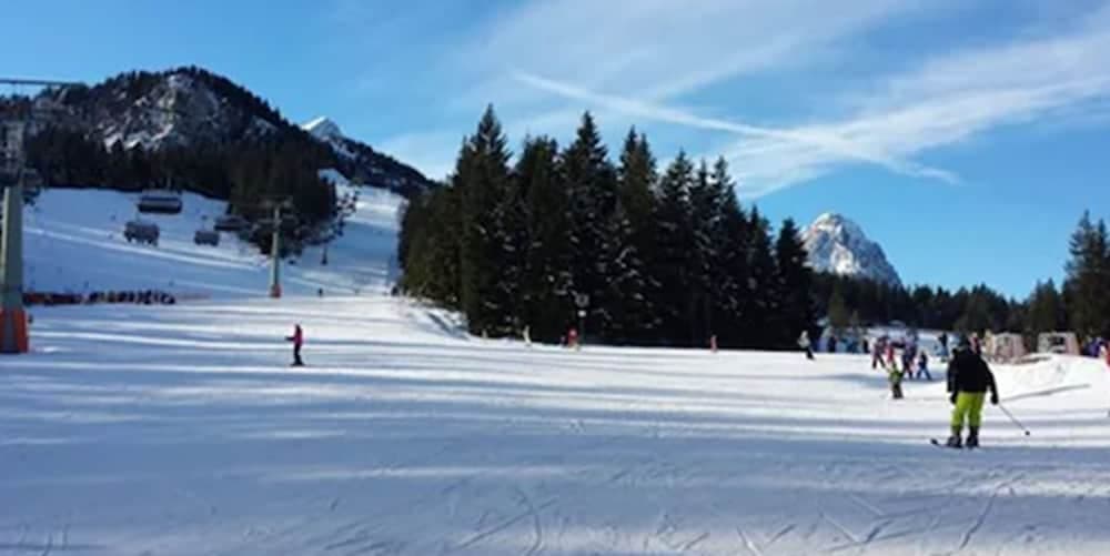 Skiing