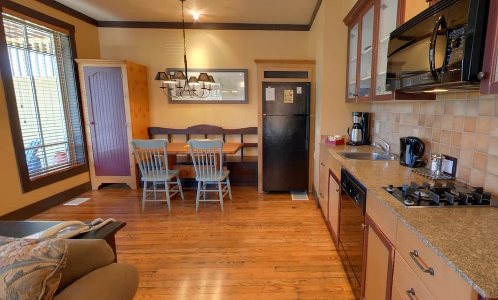 In-room dining