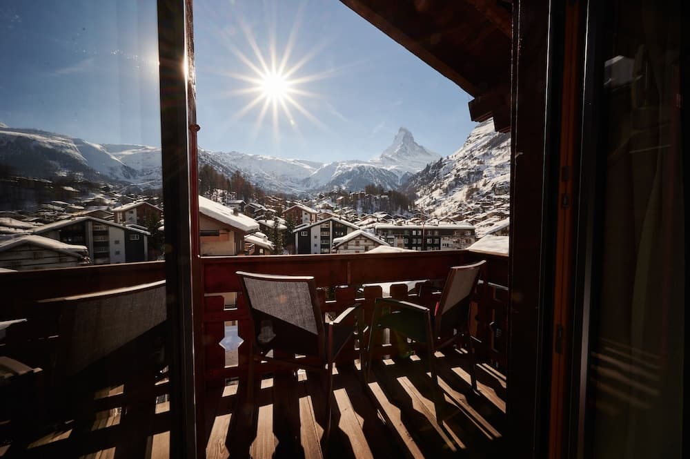 Balcony view