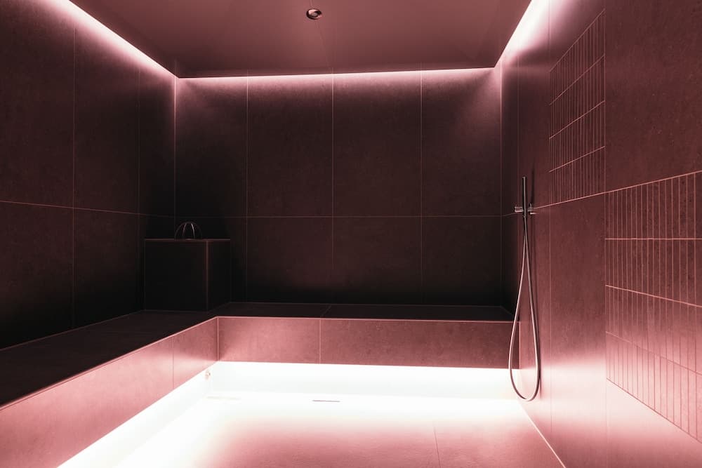 Steam room