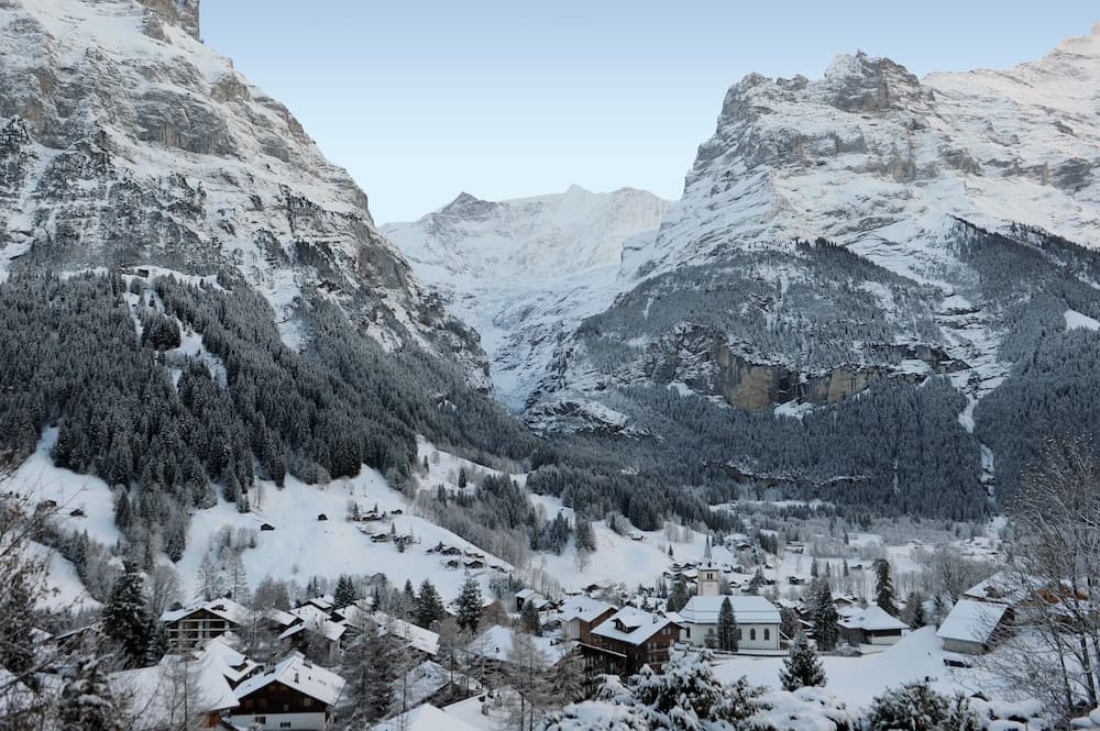 Mountain view