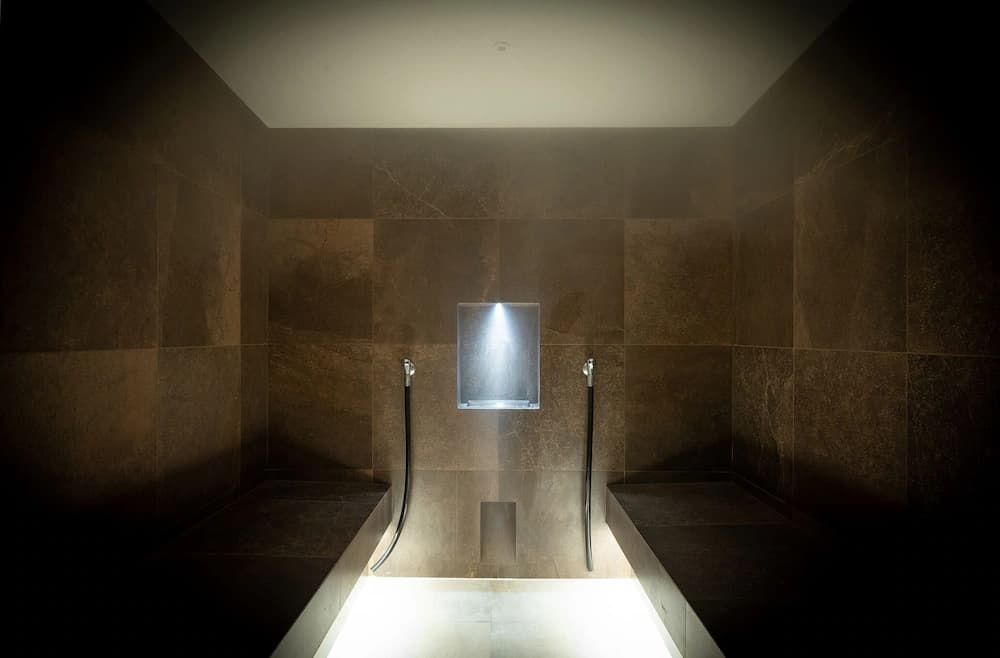 Steam room