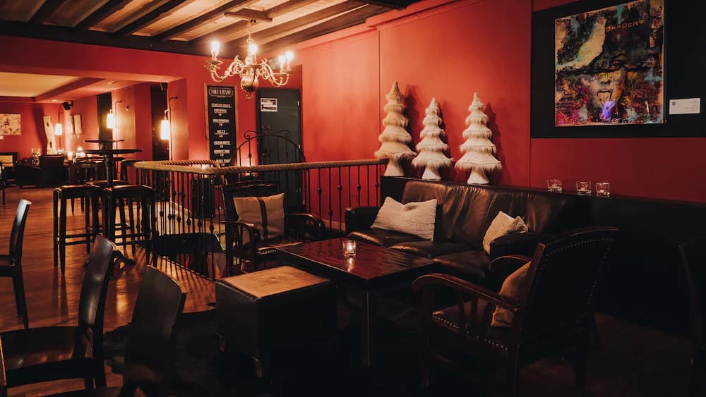Bar (on property)