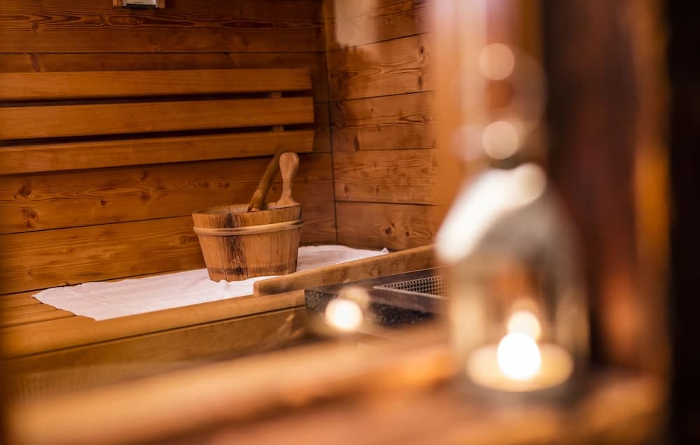Steam room