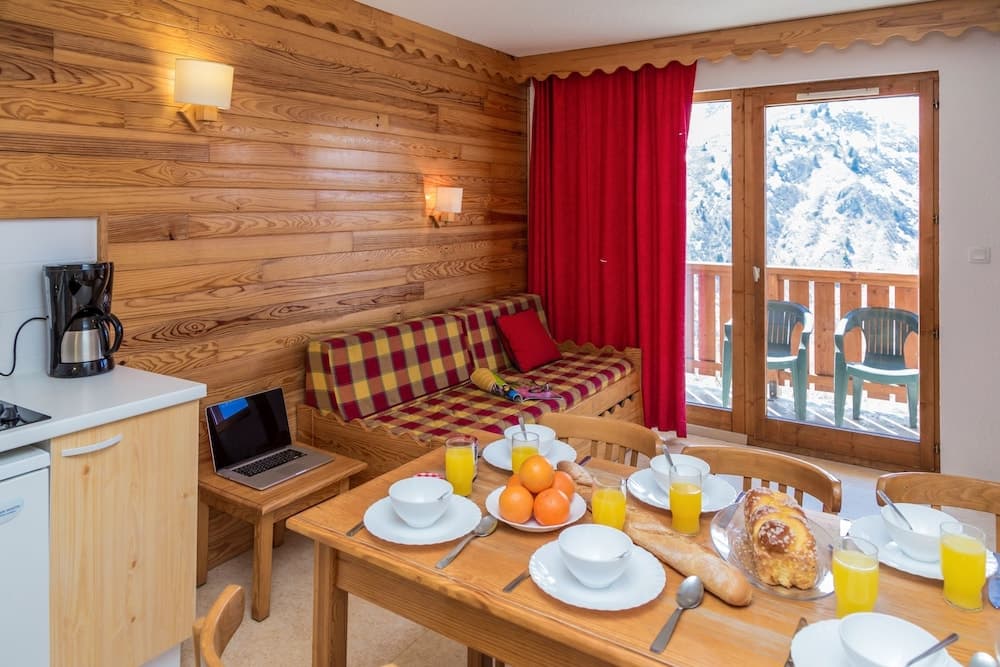 In-room dining